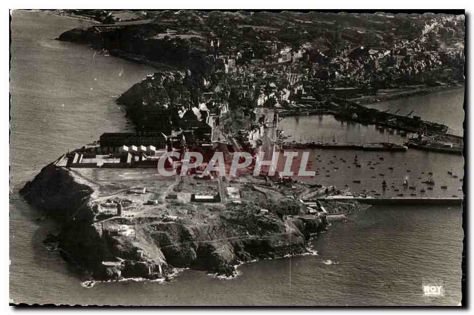 Granville (Manche) — Vue aérienne — Éditions Di Marès