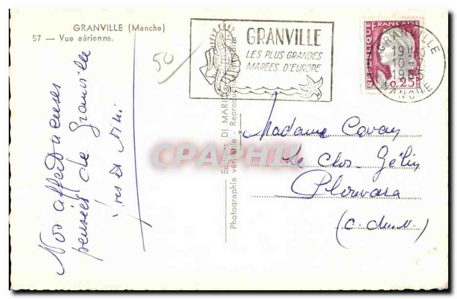Granville (Manche) — Vue aérienne — Éditions Di Marès — Reverso