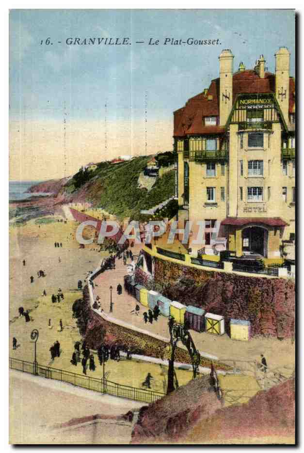 Granville — Le Plat-Gousset — Hôtel Normandix