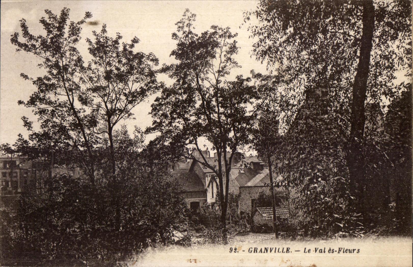 Granville — Le Val ès-Fleurs — Édition A. Bennard