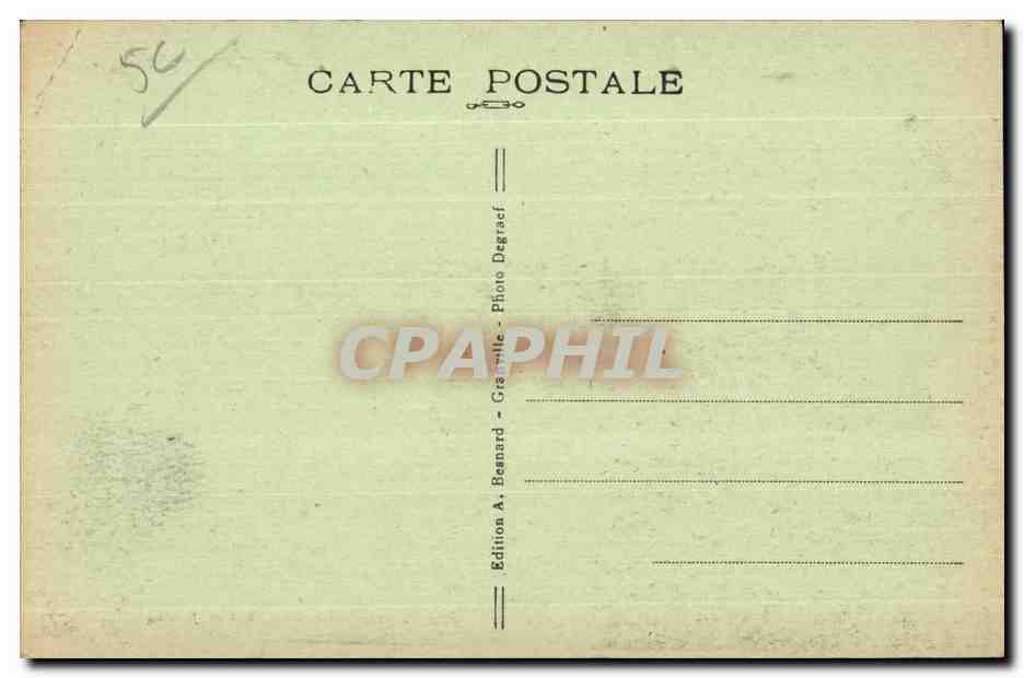 Granville — Le Val ès-Fleurs — Édition A. Bennard — Achterkant