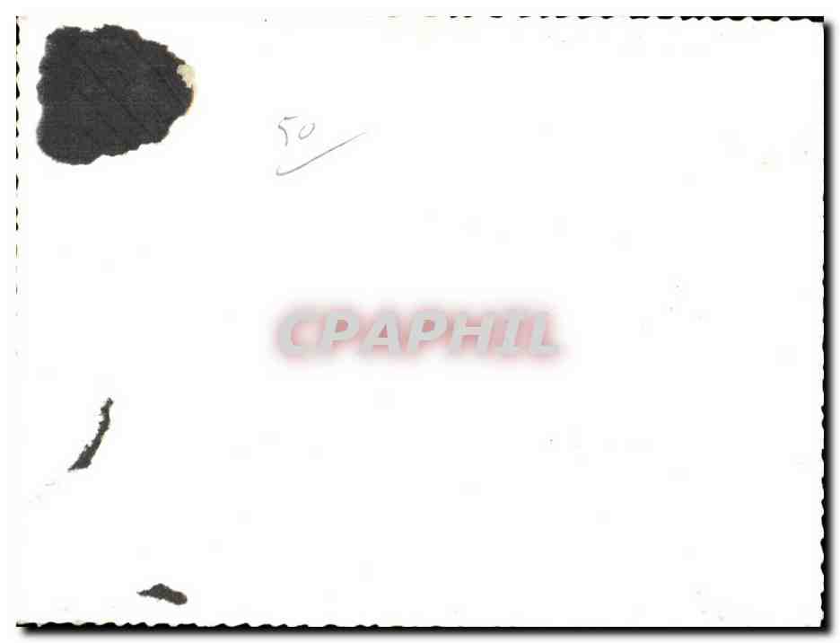 CPA Granville Les Remparts — Verso