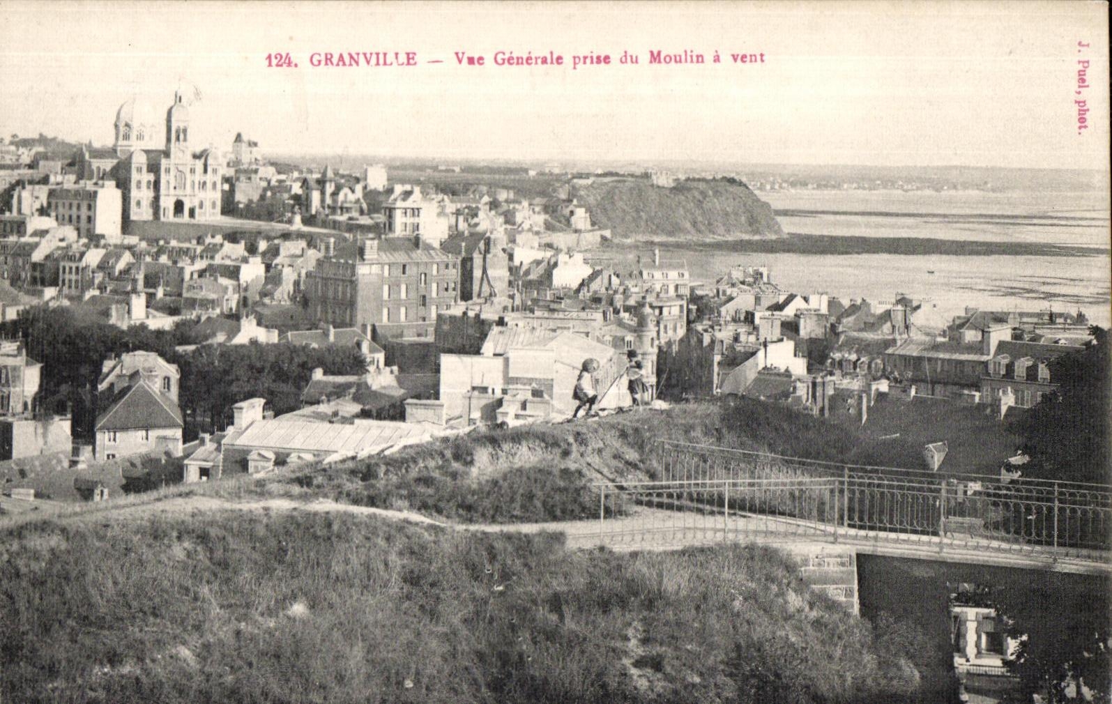 Granville — Allgemeiner Blick vom Windmühlen — J. Puel, phot.
