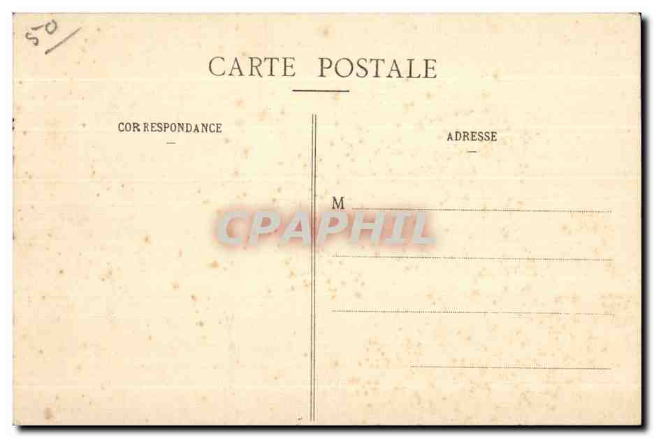 Granville — Vue générale prise du Moulin à vent — éditeur non identifié, n° 67 — Rückseite