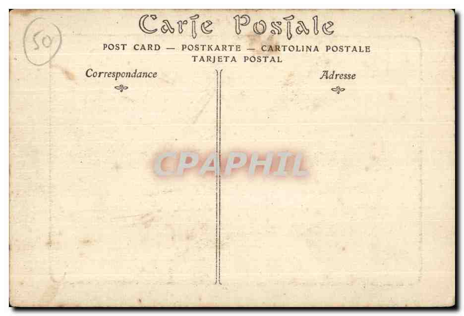 Granville - Vue générale prise de l'Arsenal — Héliographie de N.D. Phot. — Rückseite