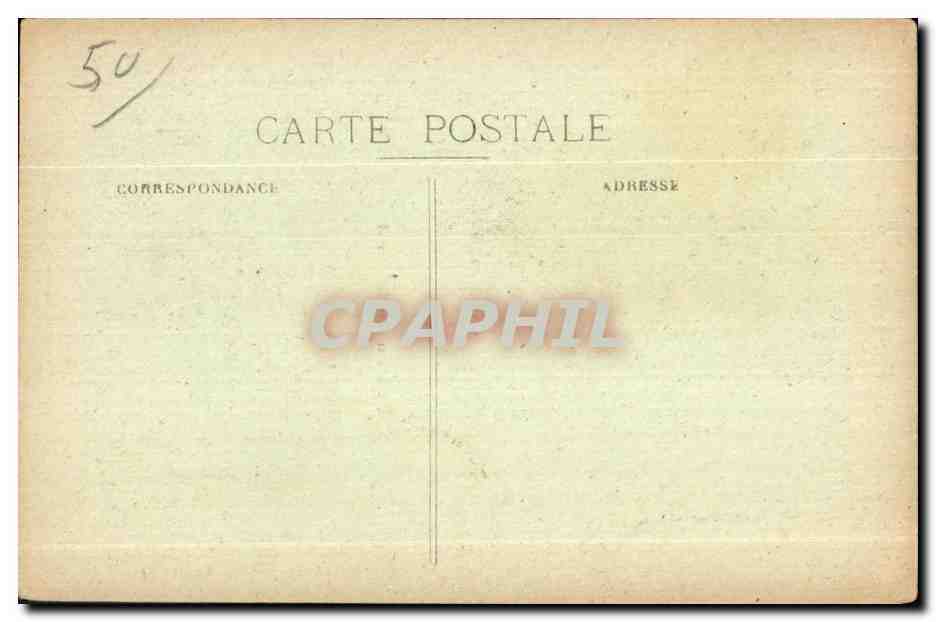 Granville — Le Monaco du Nord et Le Normandy-Hôtel — J. Puel, phot. — Rückseite