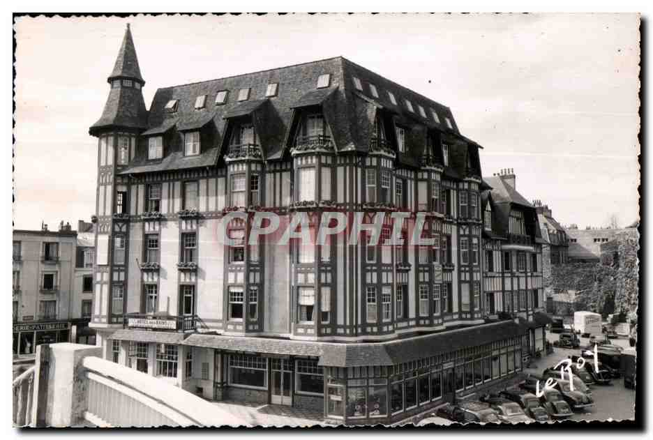Hôtel des Bains — Granville — Photo Leroy
