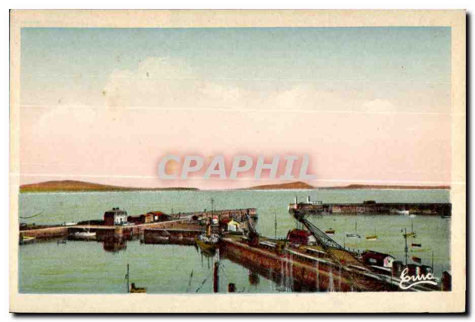 Granville — Vue sur les Bassins — Édition B, n°43