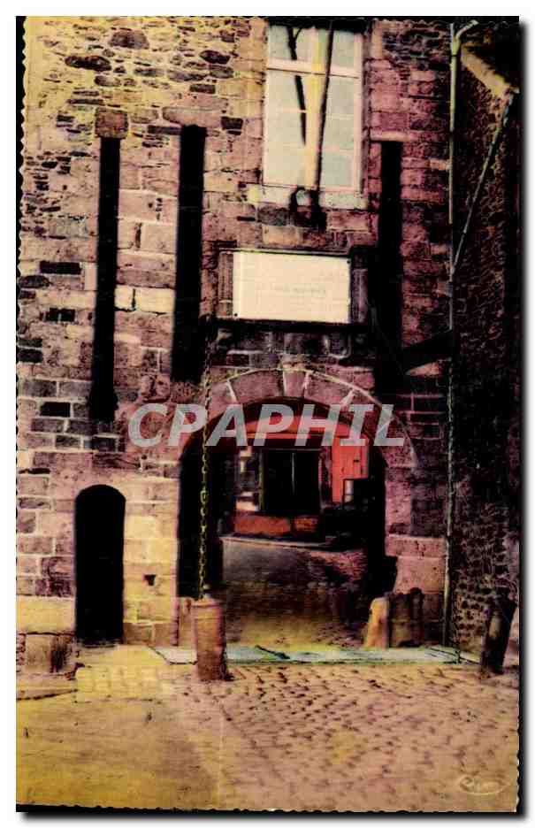 Granville (Manche) — The Great Gate — Combier Imprimeur