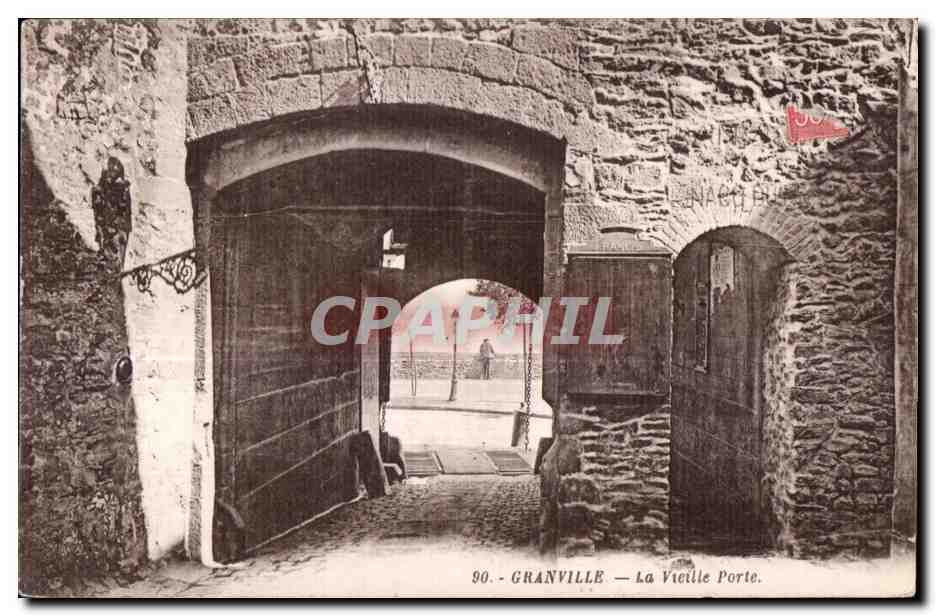 Granville — La Vieille Porte — Édition A. Bernard