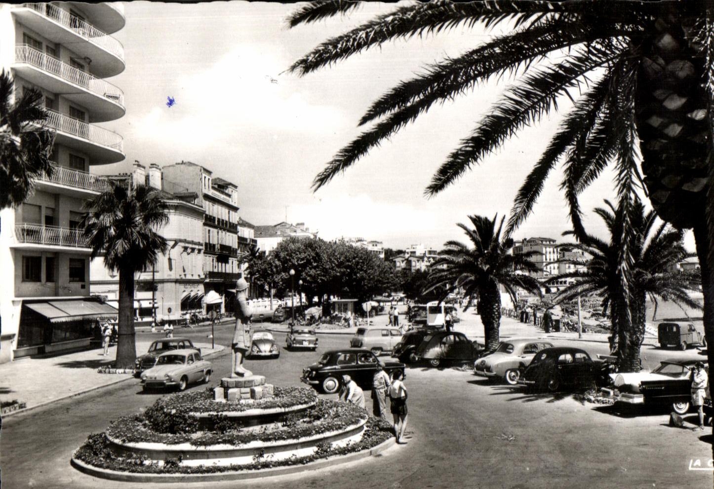 Saint-Raphaël — Square de Gand et la Promenade du Bord de Mer — Éditions de Cigogette