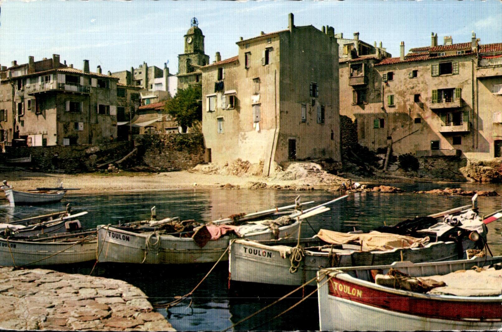 Der Fischereihafen in Toulon — Éditions Réplica — n°3