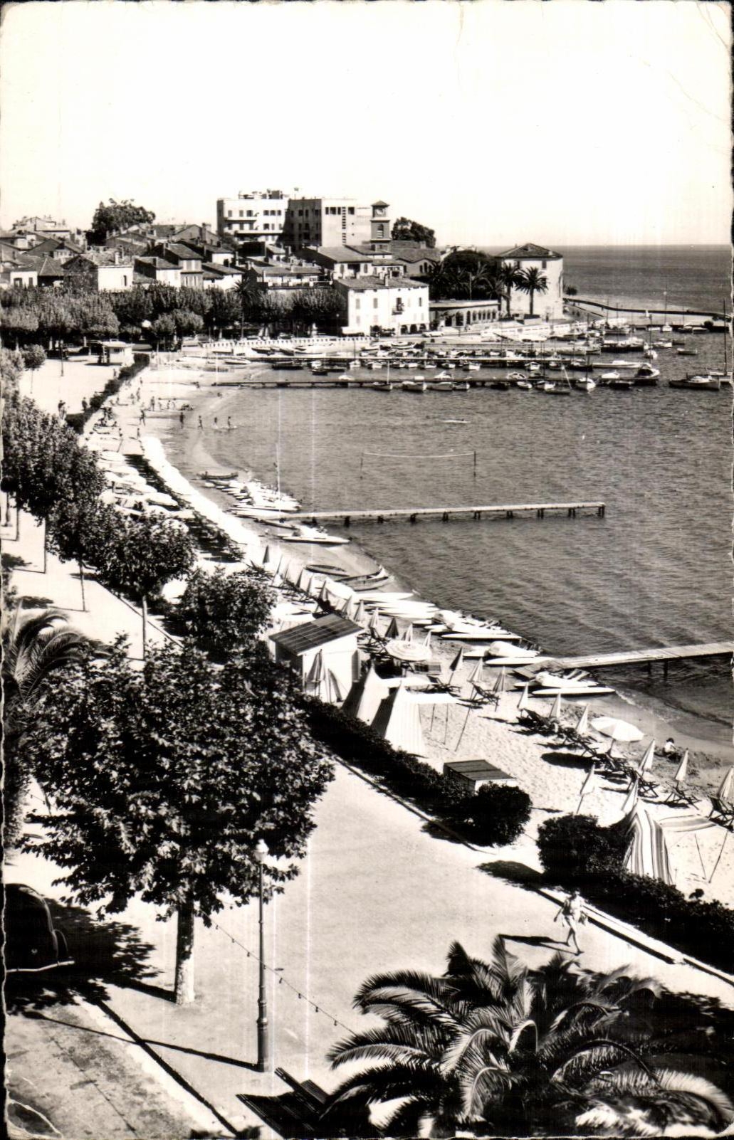 CPA La Cote D Azur Ste Maxine sur mer La Plage