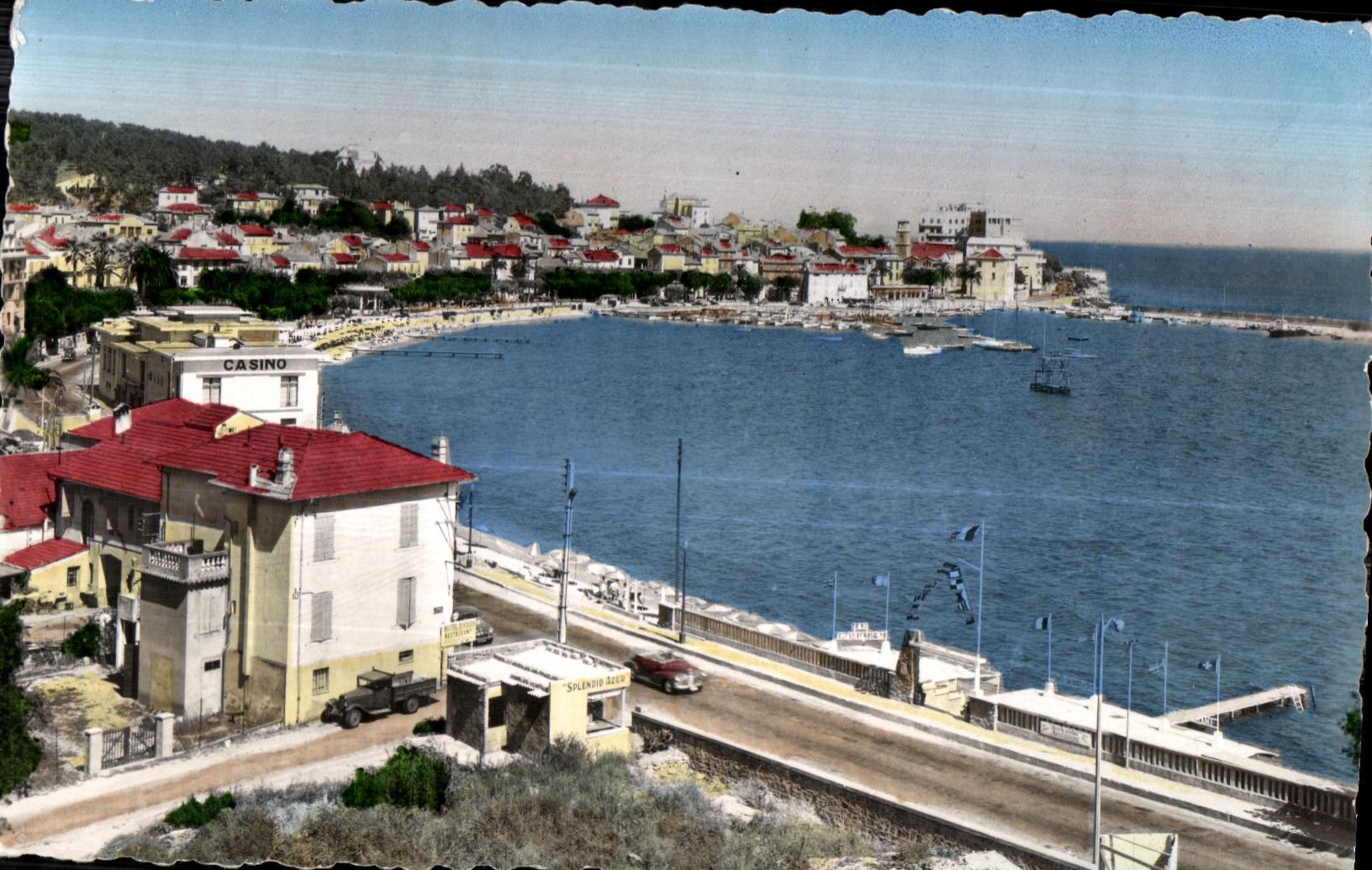 Sainte-Maxime — Vue générale du Port — Société Éditions de France