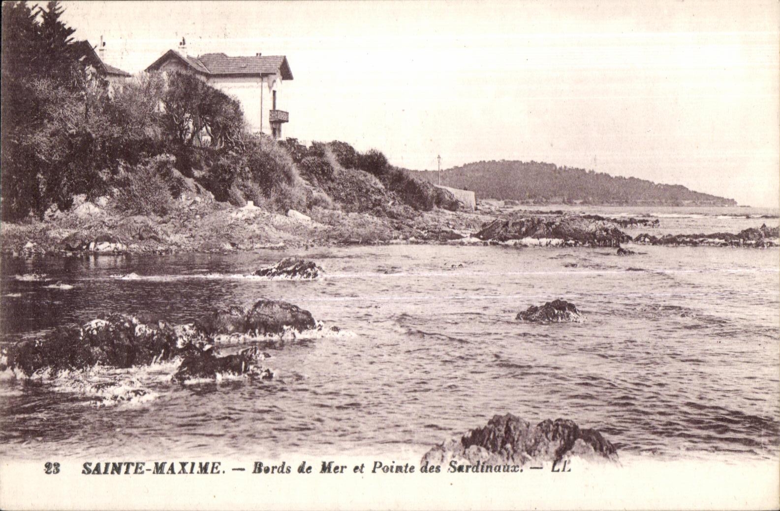 CPA Sainte Maxime Brods de Mer et Pointe des Sardinaux