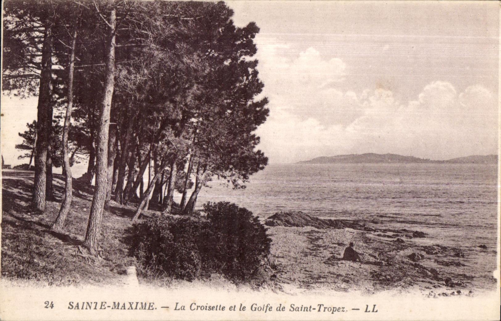 Sainte-Maxime — La Croisette and the Gulf of Saint-Tropez — LL