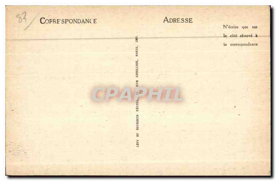 Sainte-Maxime — La Croisette and the Gulf of Saint-Tropez — LL — Back