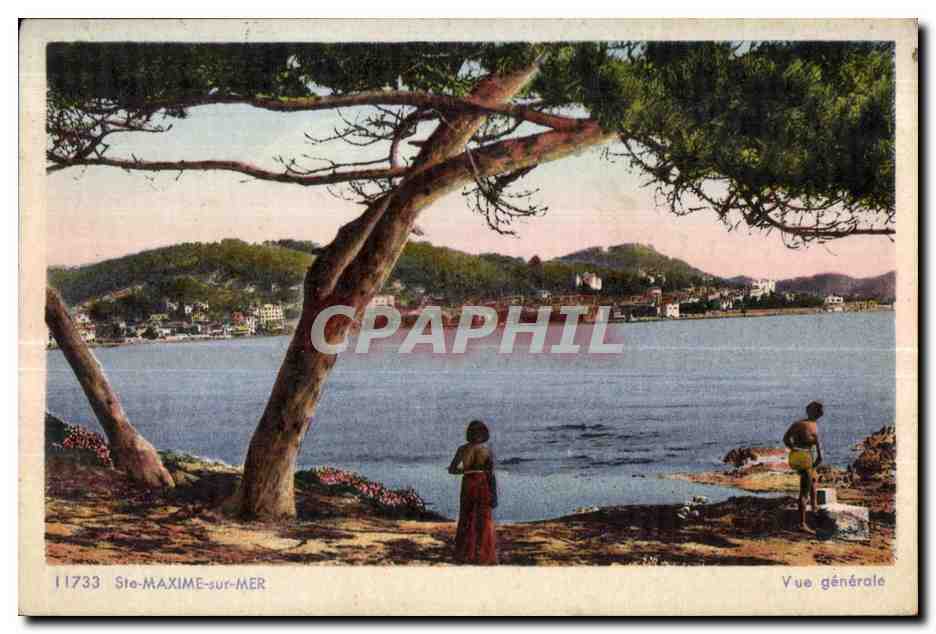 CPA Ste Maxime sur Mer