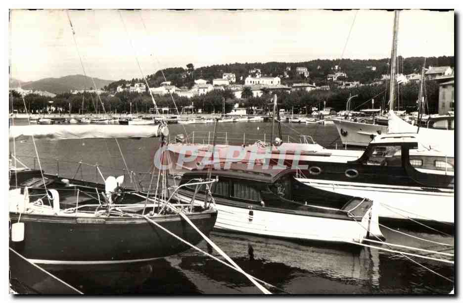 CPA La Perle de La Cote des Maures Sainte Maxime Sur Mer (Var) Le Port