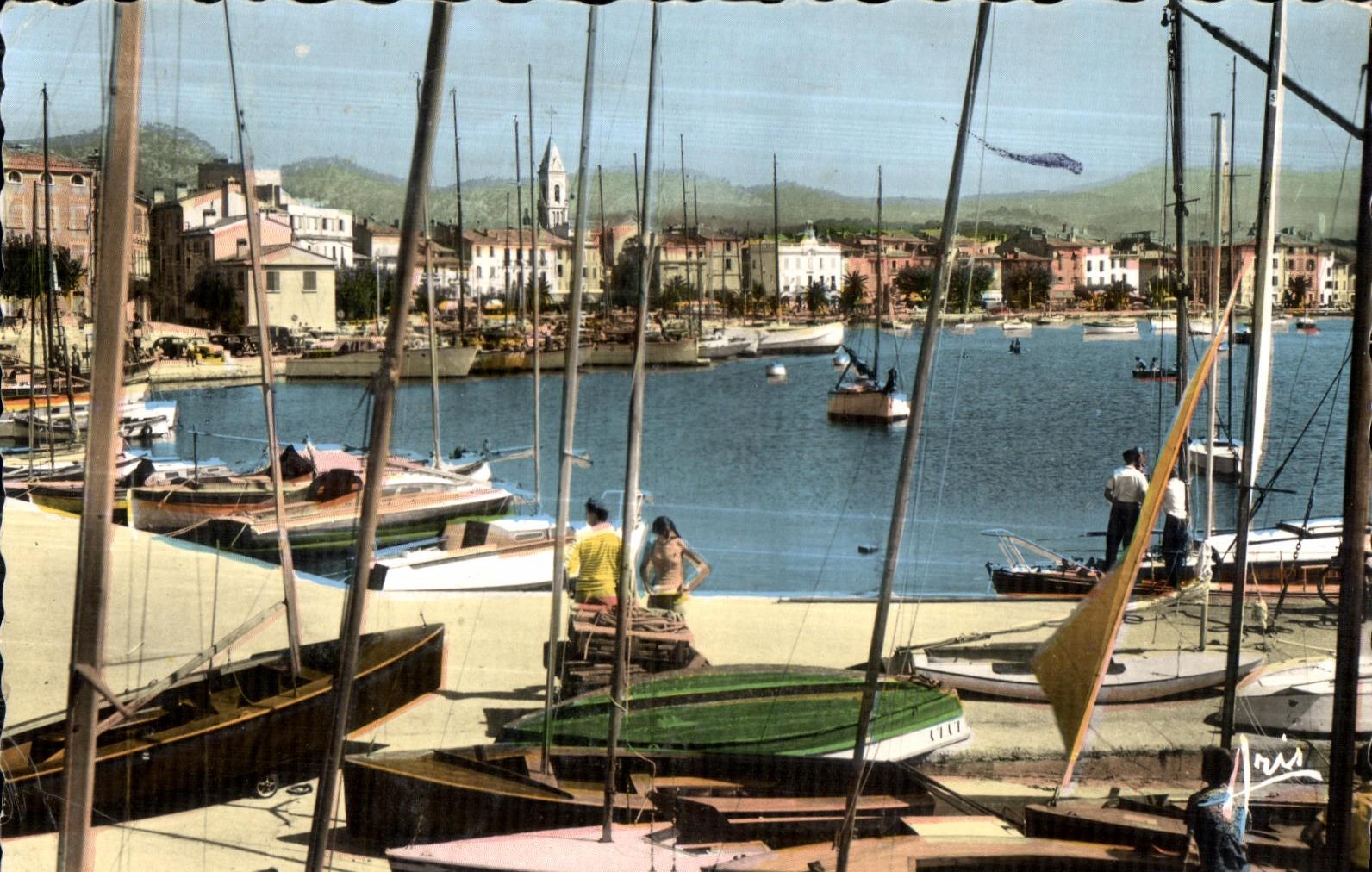 Sanary-sur-Mer — Le Port des Yachts — Editions Photo Véritable Bromocolor