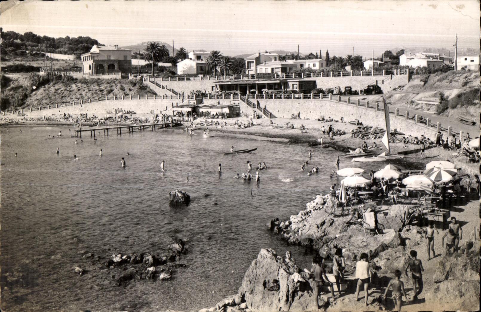 CPA Sanary Sur Mer Plage de Port Issol
