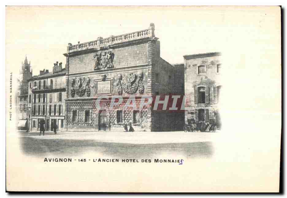 CPA Avignon L Ancien Hotel de la Monnaie