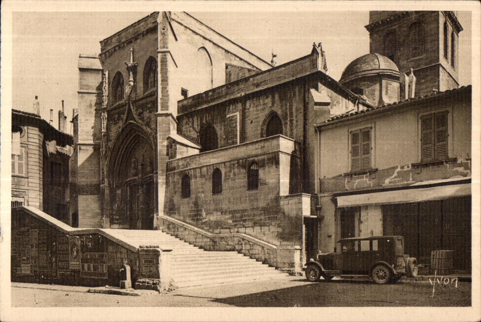 Église Saint-Agricol — Avignon (Vaucluse) — Les Éditions d'Art Française