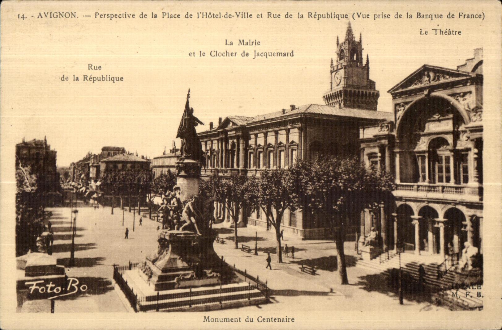 CPA AVignon Avignon Le Theatre