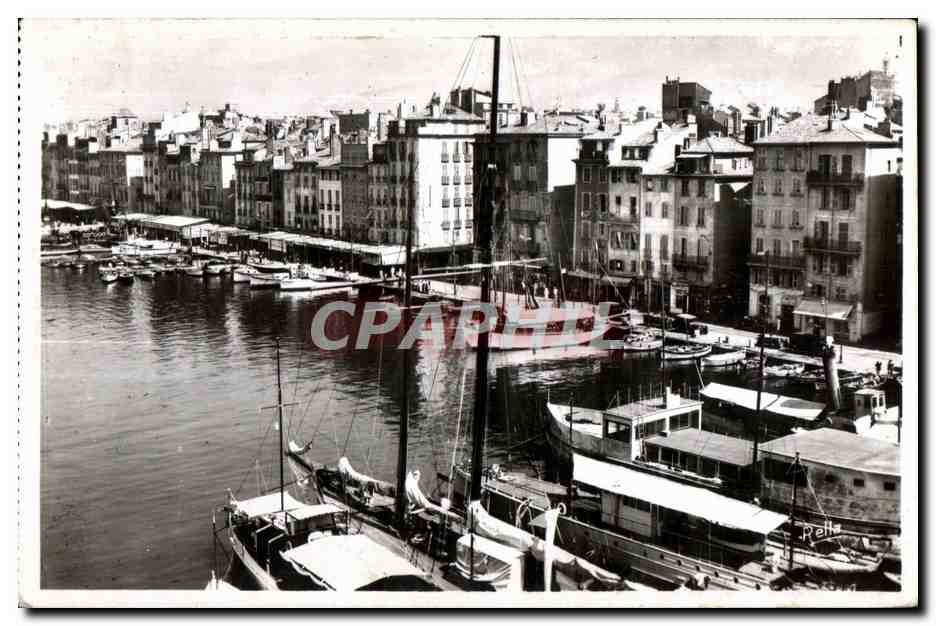 CPA Toulon Le quai de Cronstadt La Cote d Azur
