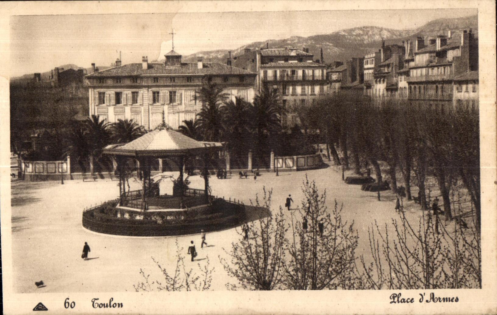 Toulon — Place d'Armes — Verlag: C. Des Arts Photomécaniques - Strasbourg
