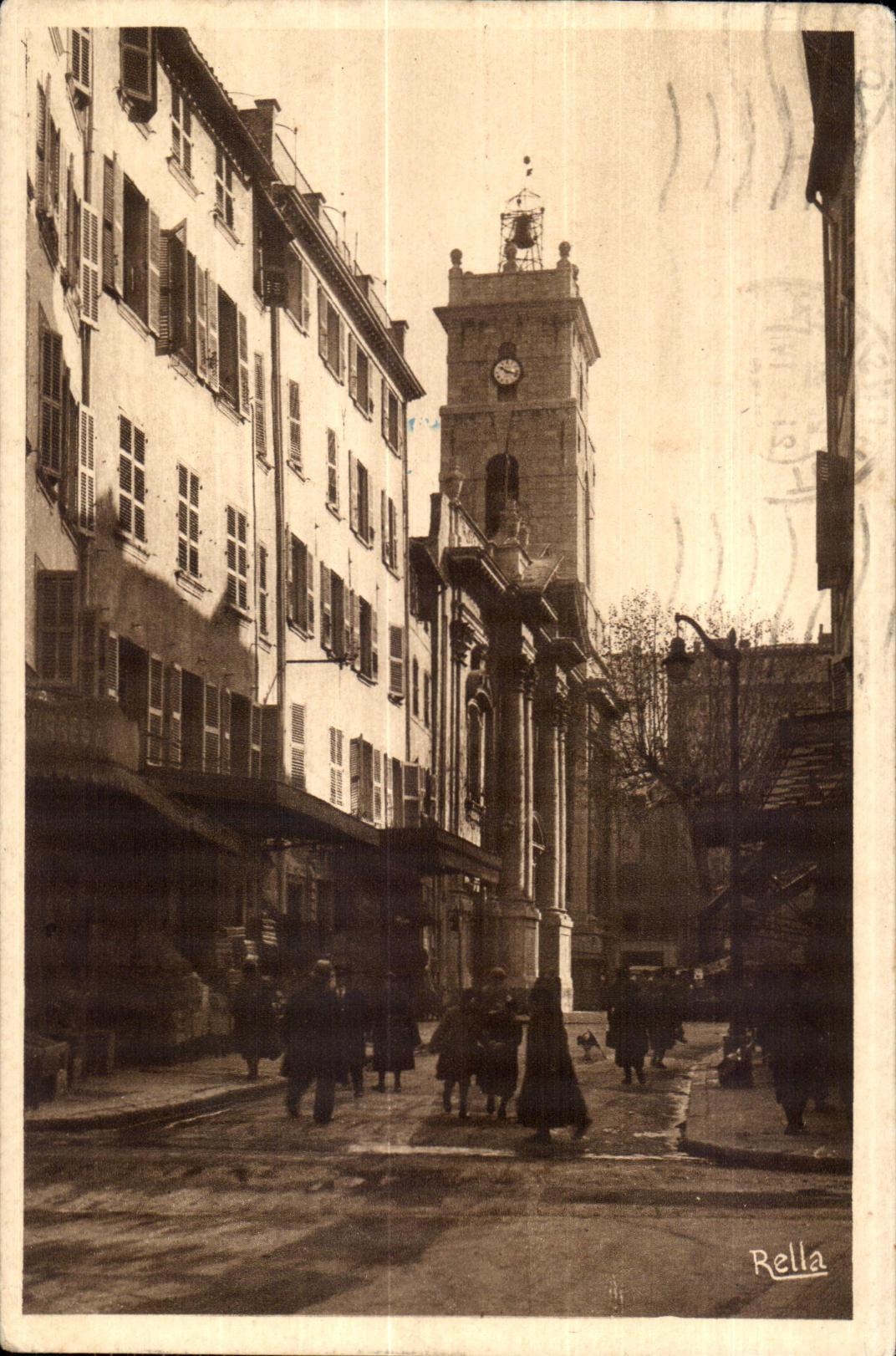 CPA Toulon Place de la Cathedrale