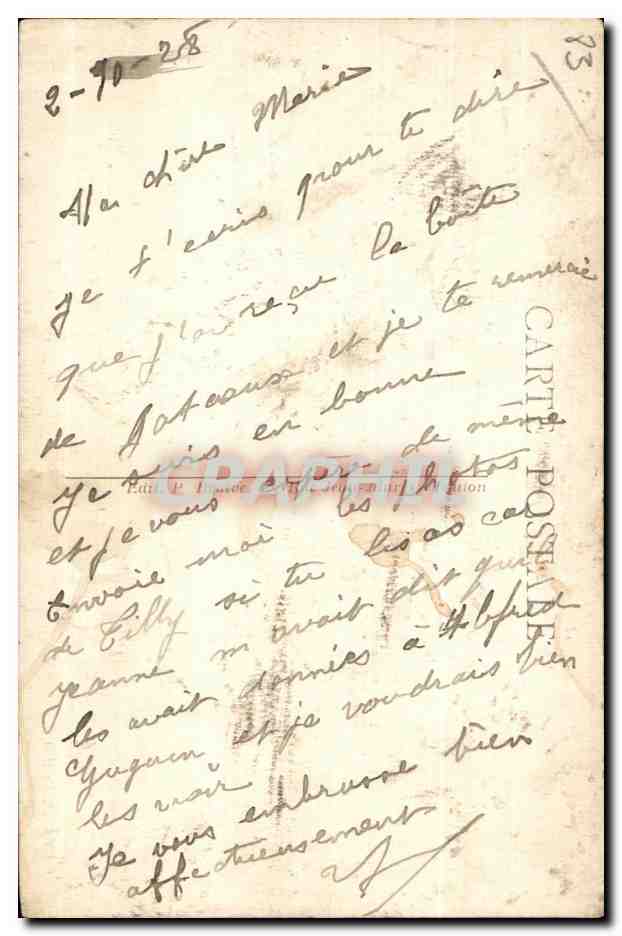Toulon - Hôpital St-Anne - Pavillon 2 — Un lieu de souffrance — Rückseite