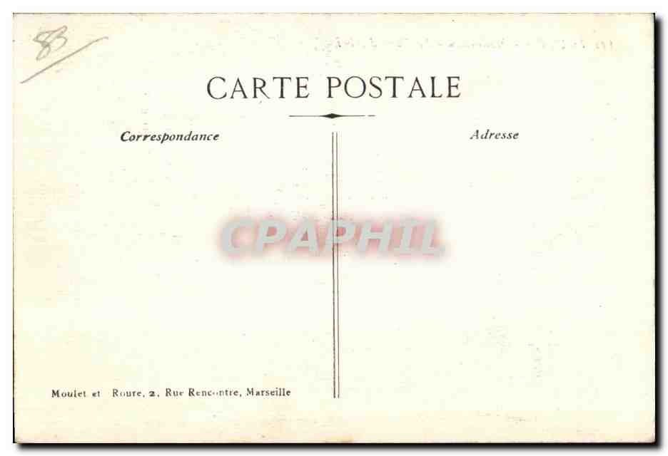 Toulon - Mourillon - Le Port d'Abri — éditeur Mouliet et Roure, n° 141 — Reverso