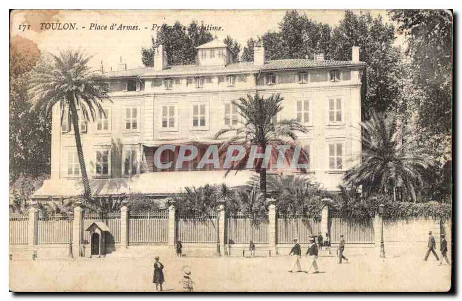 CPA Toulon Place d Armes