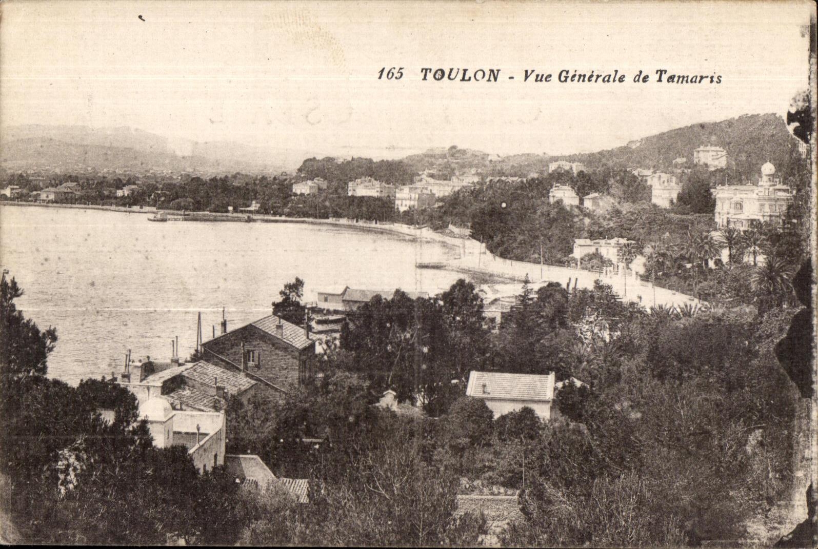 CPA Toulon Vue Generale de Tamaris