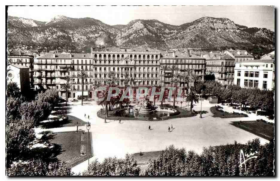 Place de la Liberté — Toulon — Éditions ARLS
