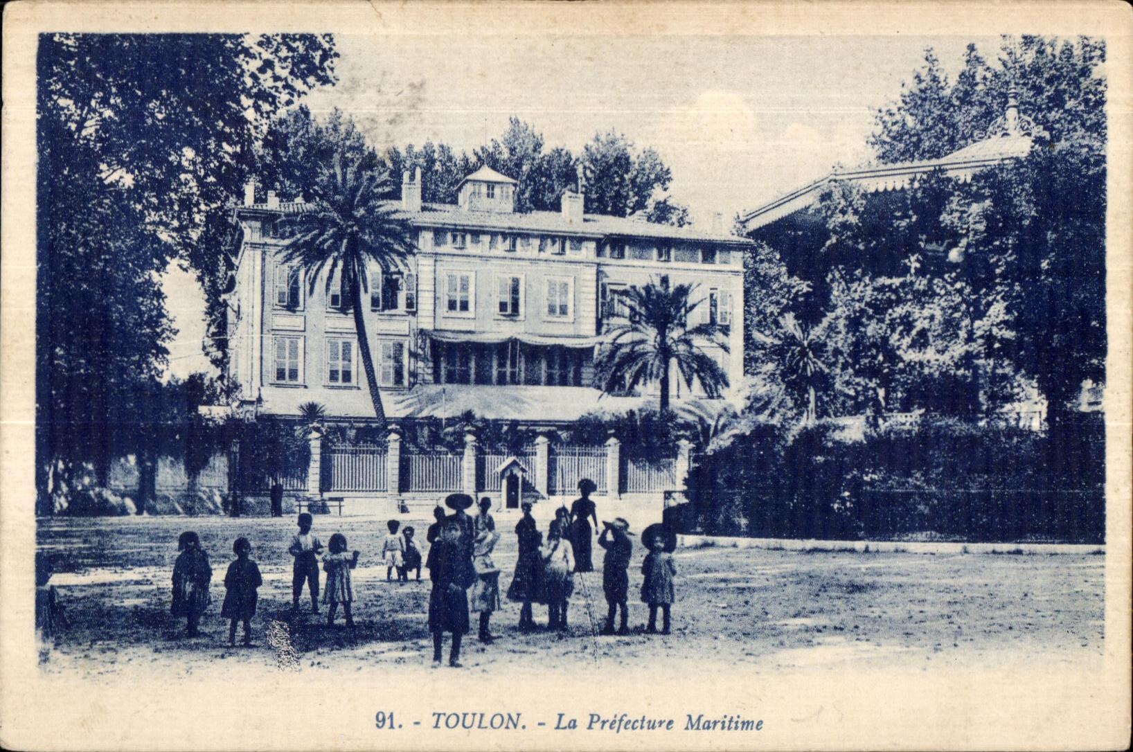 Toulon - Die Maritime Präfektur — Verlag unbekannt, Nr. 91