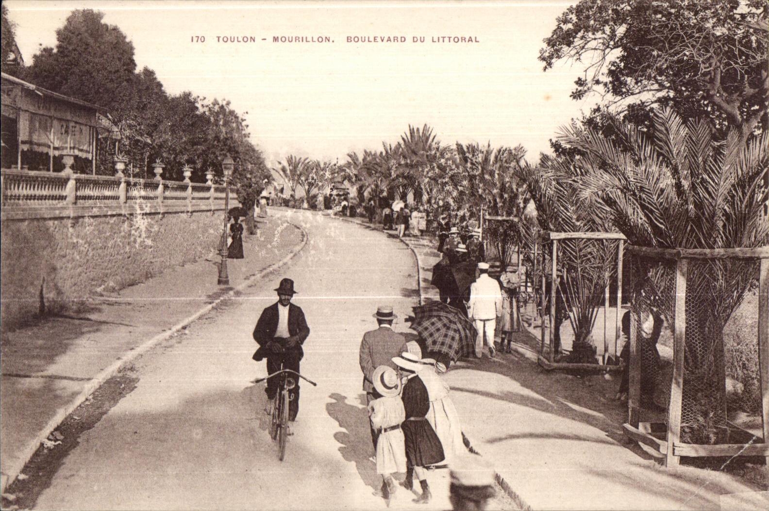 CPA Mourillon Boulevard du Littoral