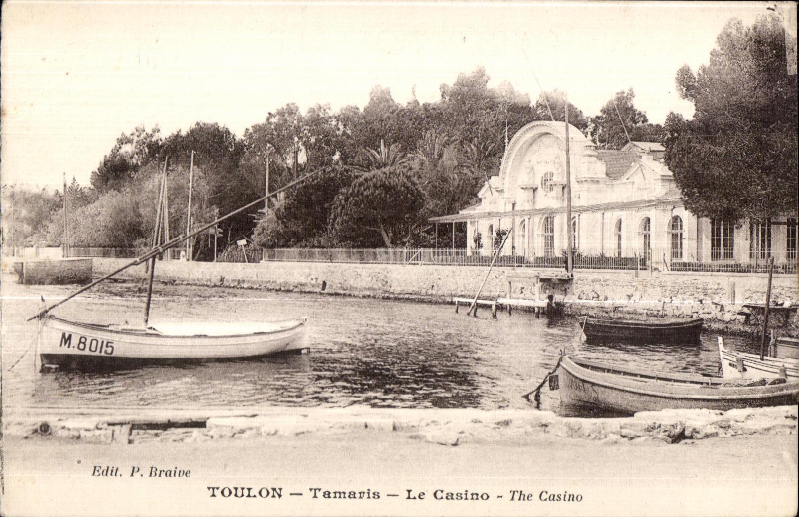 CPA Toulon Le Casino Tamaris 