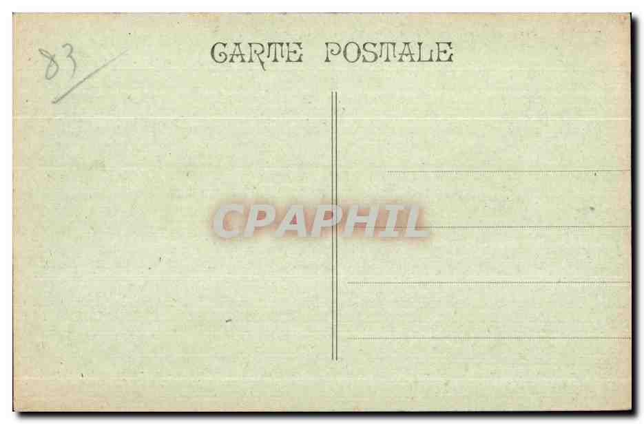 Toulon - Mourillon - Sport Nautique - L.R. — Verso