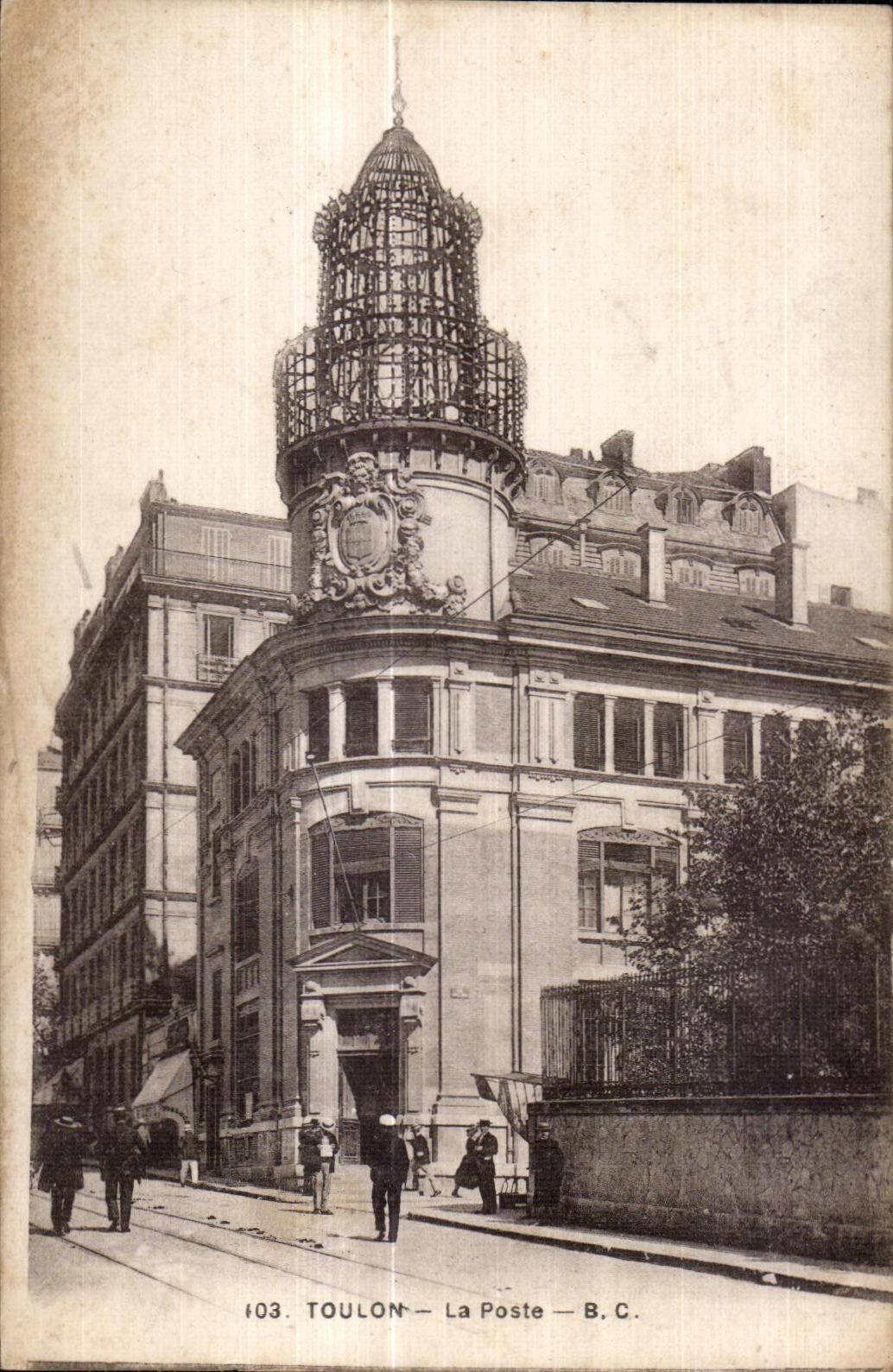 CPA Toulon La Poste