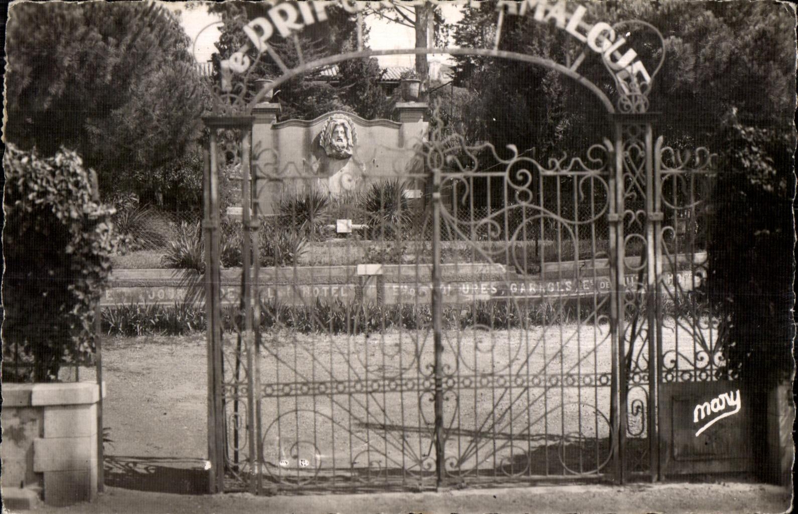 Le Prince Malague — Hôtel des Étrangers, Garousses, Éd. Mary