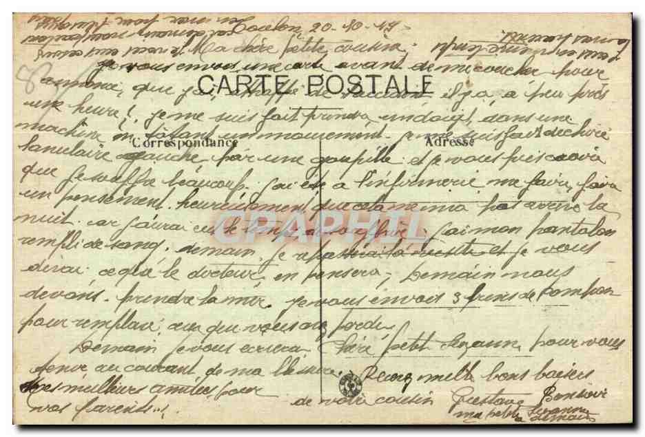 Toulon — Le Carré du Port et la Mairie — B. C. — Reverso