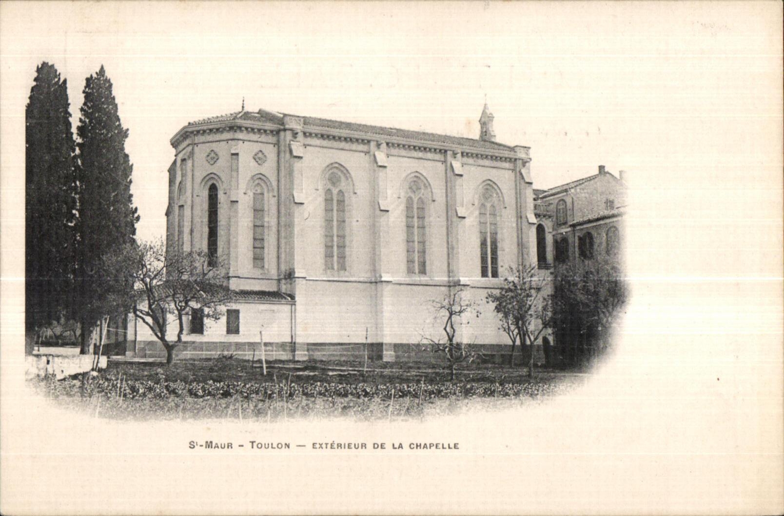 Saint-Maur - Toulon — Extérieur de la chapelle