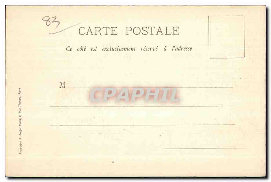 Saint-Maur - Toulon — Extérieur de la chapelle — Rückseite