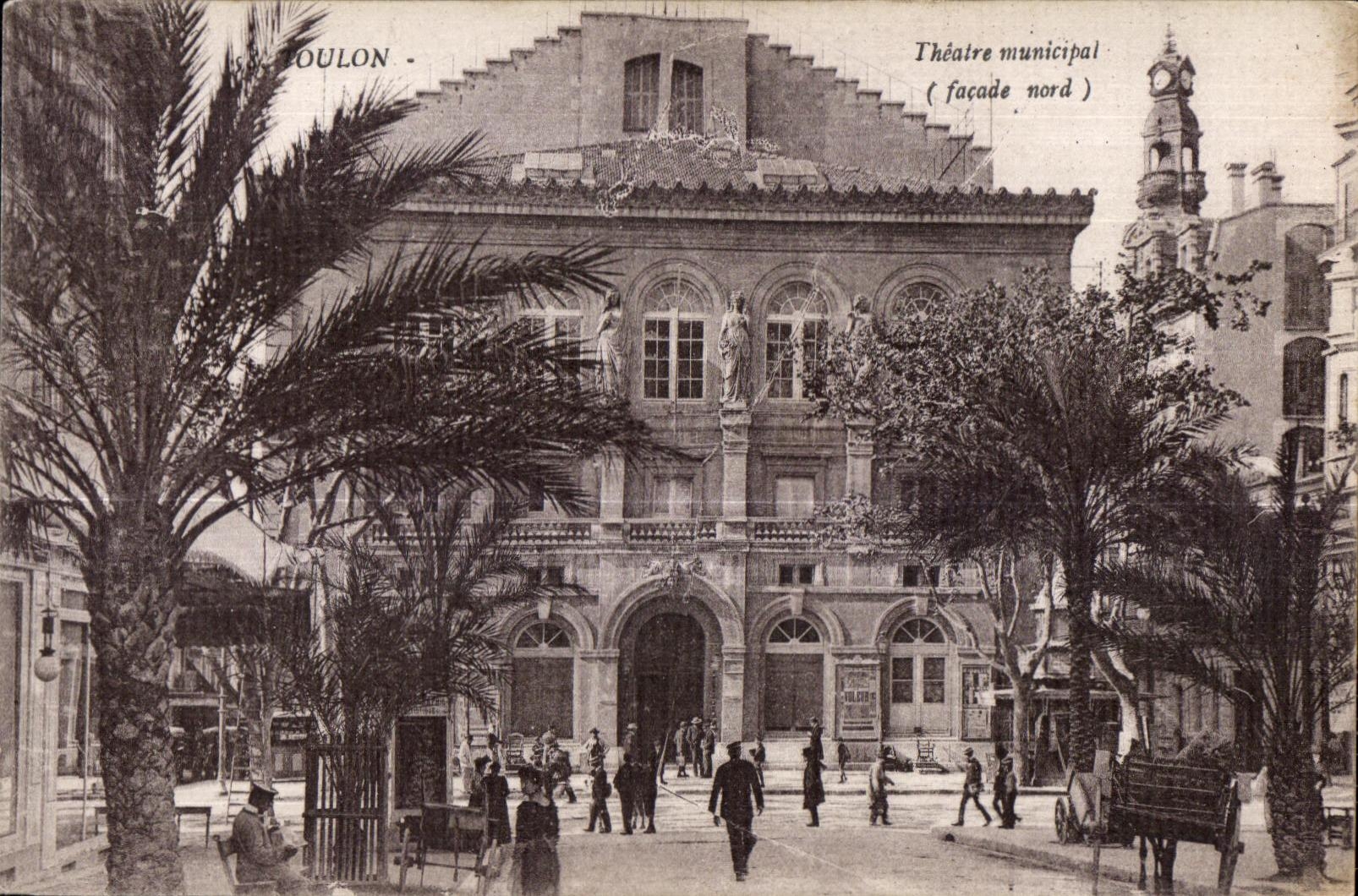CPA Toulon Theatre punicipal