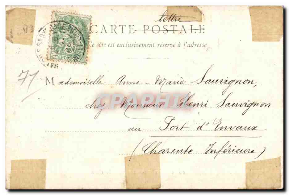 Chalon-sur-Saône — La Gare — B. F. Chalon-sur-Saône, n°66 — Reverso