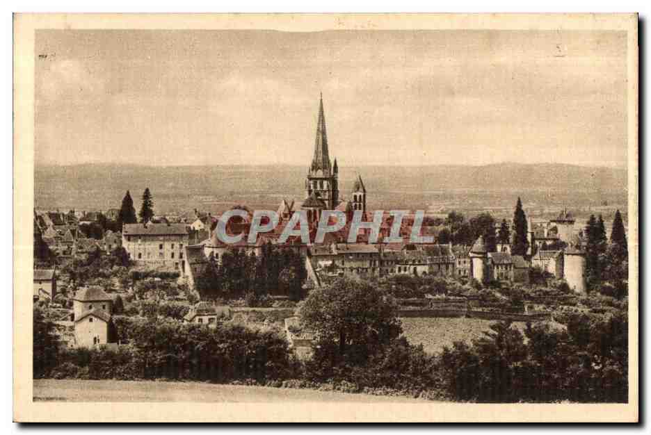 CPA Autun Antique Cote meyen age
