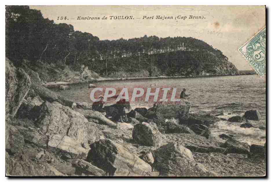 CPA Enoirons de Toulon Port Mejean
