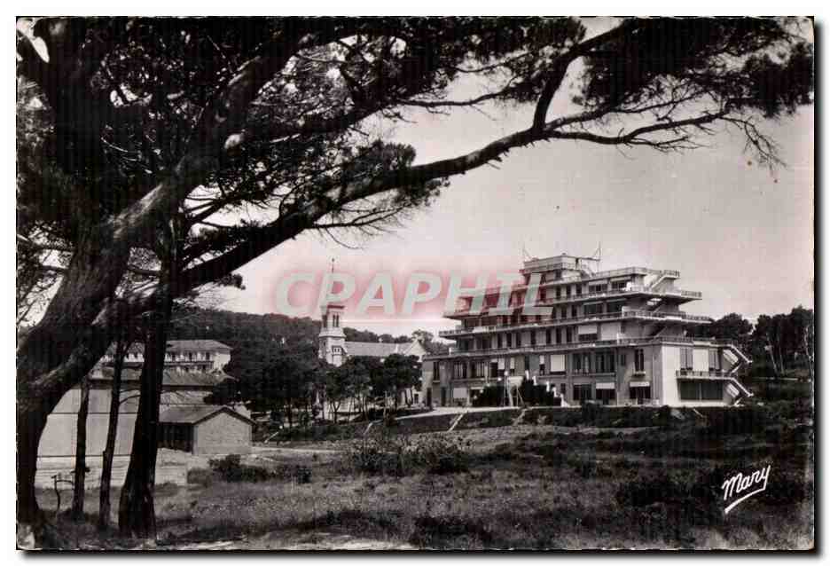 CPA Environs d Hyeres Giens Hopital Rene Sabran Le Rhone 